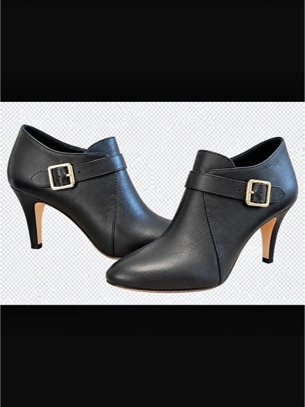 Vince Camuto Murlea Bootie Black Heels